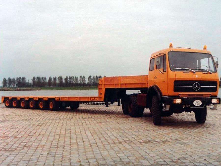  Mercedes-Benz NG 2632AS 1974 года  (фото 1 из 1)